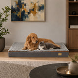 Hundebett Grösse XXL Schlafplatz Plüschbett Haustierbett Hundematratze