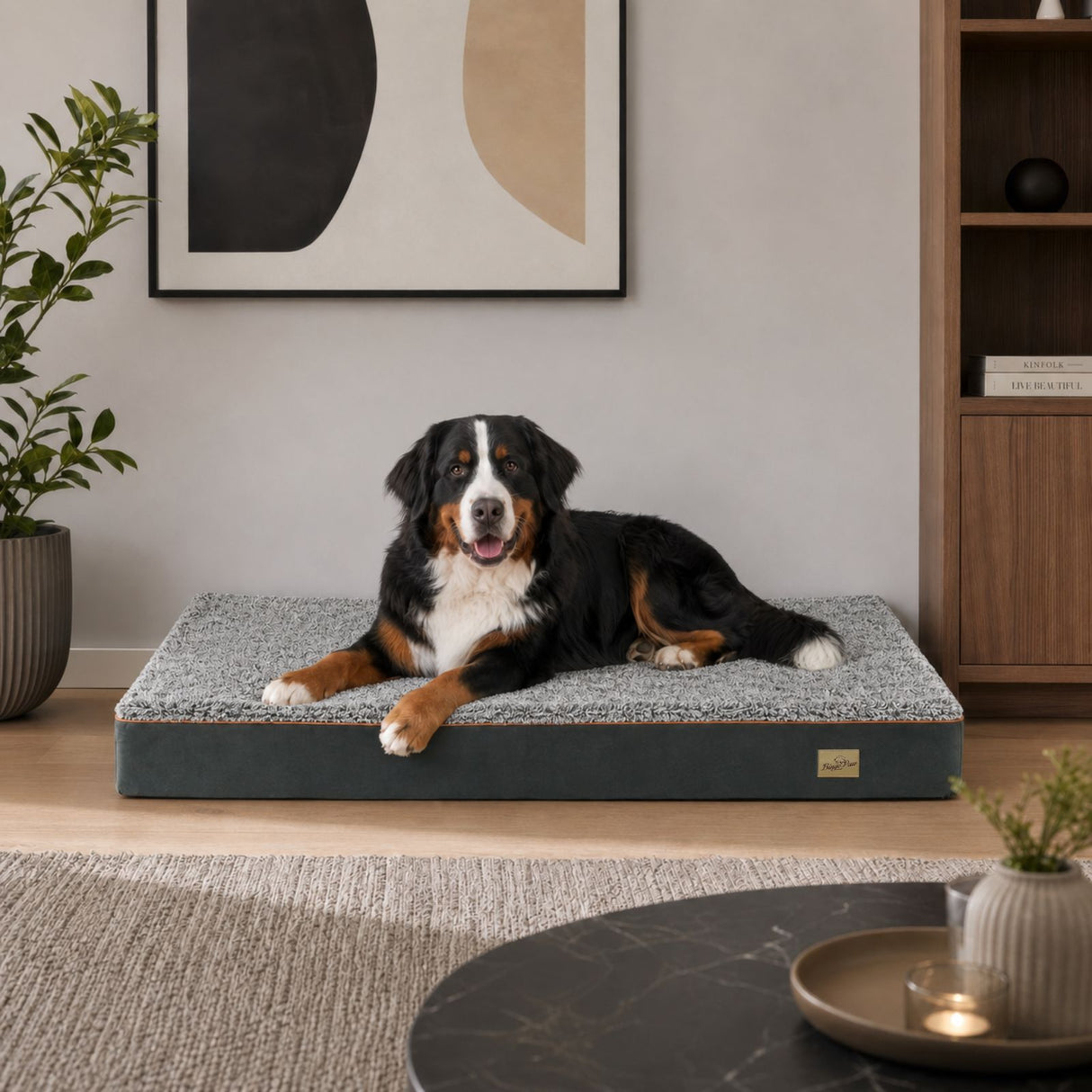 Hundebett Grösse 3XL Haustierbett Hundematratze Plüschbett Schlafplatz