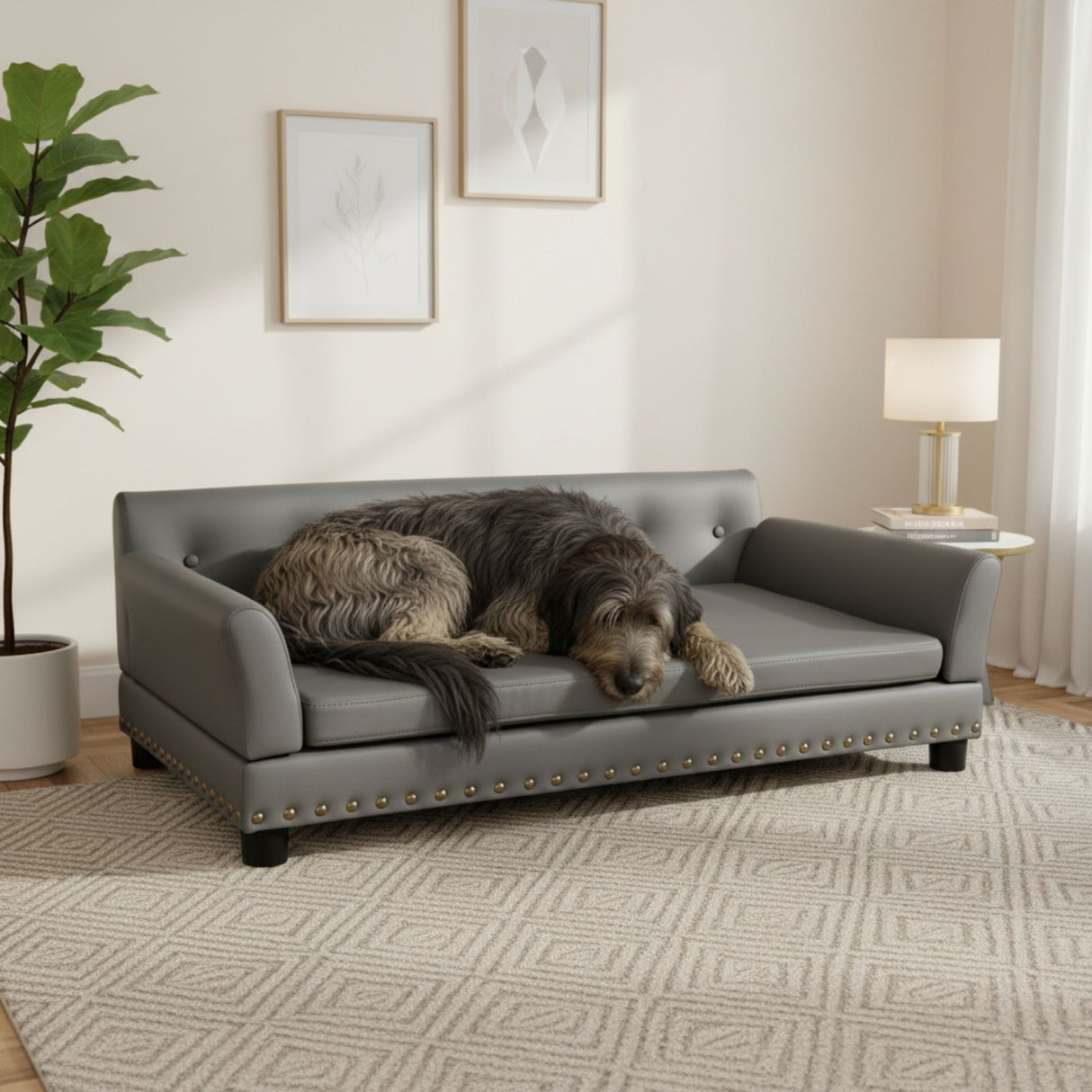 Hundesofa Grösse XL Liegeplatz Hundebett Haustiersofa Hundecouch