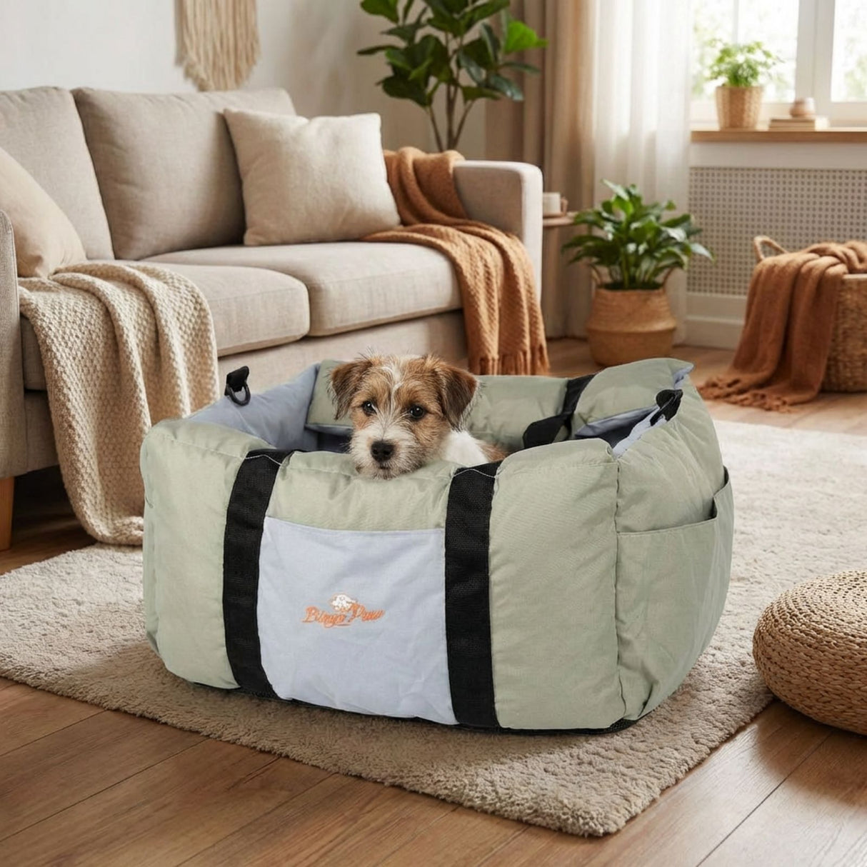Hunde-Transporttasche Hundeautositz Tragetasche für Hunde Hundetasche