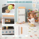 3-tlg. Kinder Haushalts-Spielset Spielküche Kühlschrank Waschmaschine
