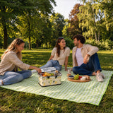 Thermo-Einkaufskorb Kühltasche Isolierkorb Kühlkorb Picknickkorb