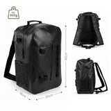 Wasserdichter Angelrucksack Tackle Bag Angeltasche Ködertasche