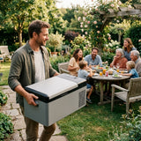 Kompressor-Kühlbox 15L Auto-Kühlbox Camping-Kühlschrank Gefrierbox