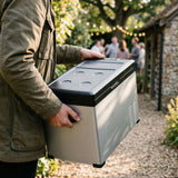 Kompressor-Kühlbox 40L Gefrierbox Auto-Kühlbox Camping-Kühlschrank