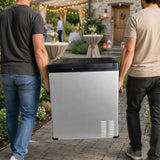 Kompressor-Kühlbox 75L Camping-Kühlschrank Auto-Kühlbox Gefrierbox