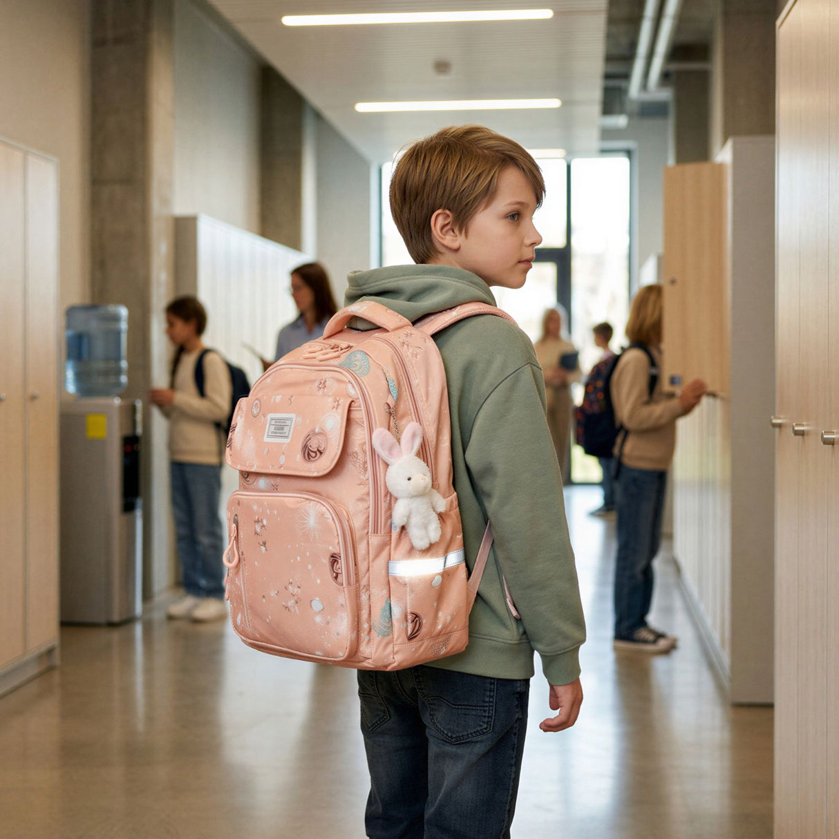 Schulrucksack Schulthek Primarschul-Rucksack Schulranzen Schuelzgi
