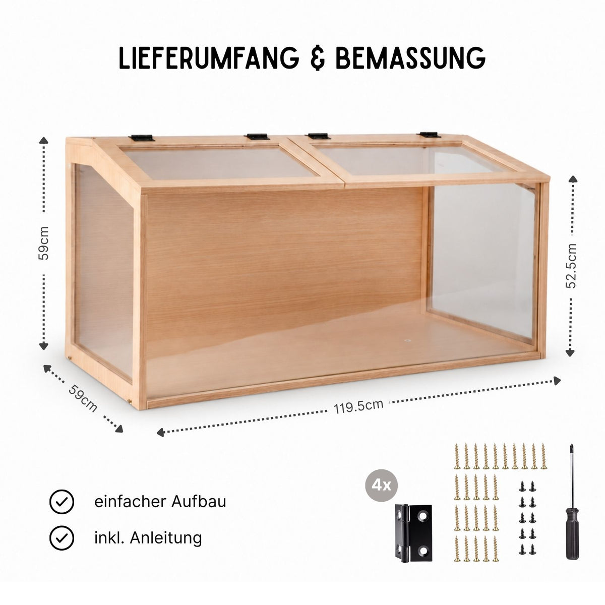 Hamster-Gehege Gr. XXL Kleintierkäfig für Hamster Mäuse Nager Nagarium