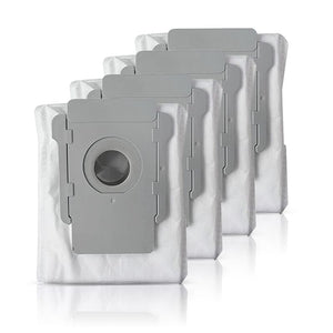 4er-Set Alternative Staubbeutel zu iRobot Roomba Serie i Clean Base