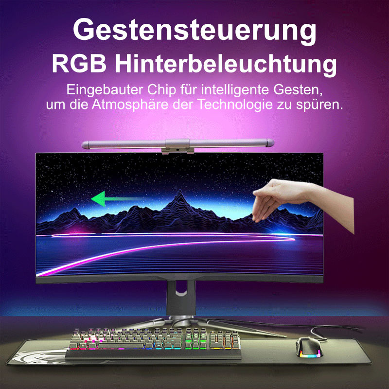 Screenbar Monitorlicht Monitorbeleuchtung Bildschirmbeleuchtung LED