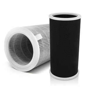 Alternatives HEPA- & Aktivkohlefilter-Set zu Xiaomi Mi Air Purifier 2S
