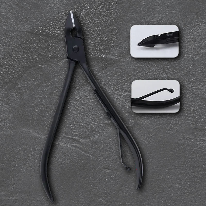 Nagelscheren-Set Im Etui – Nagelschere & Nagelhautschere Aus Rostfreiem Stahl, 9 Cm & 9,5 Cm, Für Professionelle Maniküre
