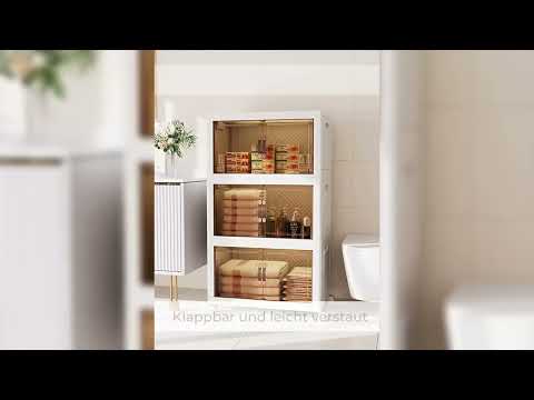 Modul-Set 45 Vorratsschrank Faltbox 1 Basis 2 Erweiterungen