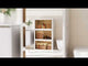Modul-Set 45 Vorratsschrank Faltbox 1 Basis 2 Erweiterungen