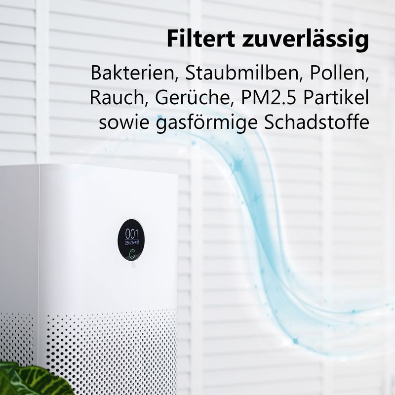 Alternativer Aktivkohlefilter zu Xiaomi Mi Air Purifier 2